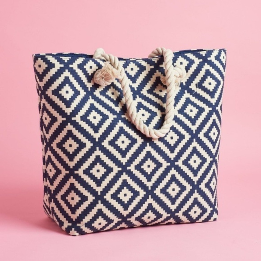 Summer & Rose beach bag tote